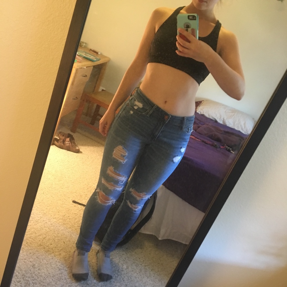 Abercrombie and fitch jeans